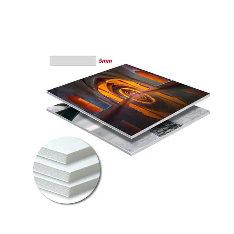 Figura Rigida Recortada – Exhibidor Corporativo