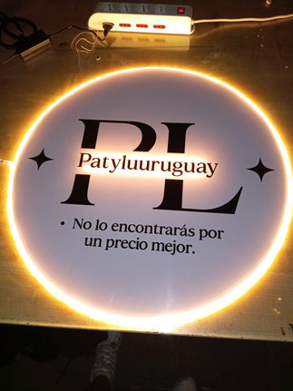 Senaletica Comercial Cartel Uruguay