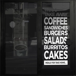 Calcomania para Vidriera – Vinilo Personalizado