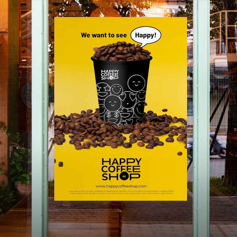 Calcomania para Vidriera – Vinilo Personalizado