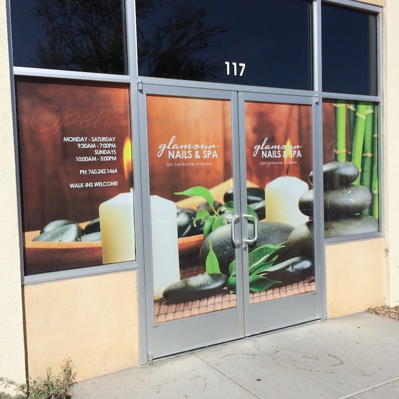 Calcomania para Vidriera – Vinilo Personalizado