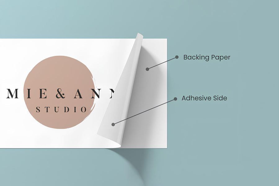 Calcomania para Vidriera – Vinilo Personalizado