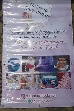 Trabajo Cartel Led Comercio 12