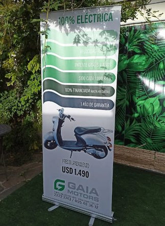 Trabajo Lona Impresa Fachada 2