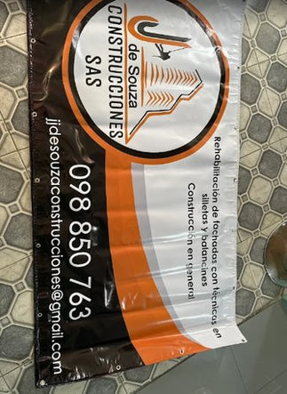 Trabajo Vinilo Vidriera 26