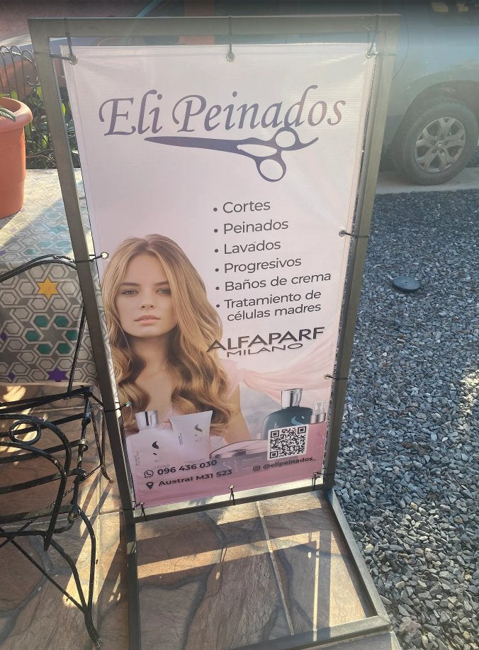 Cartel de Vereda