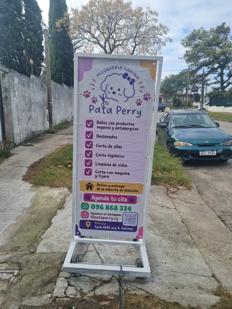 Cartel de Vereda