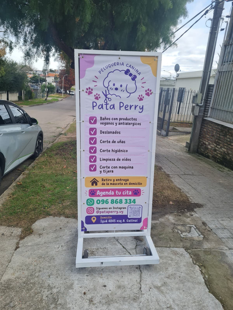 Cartel de Vereda