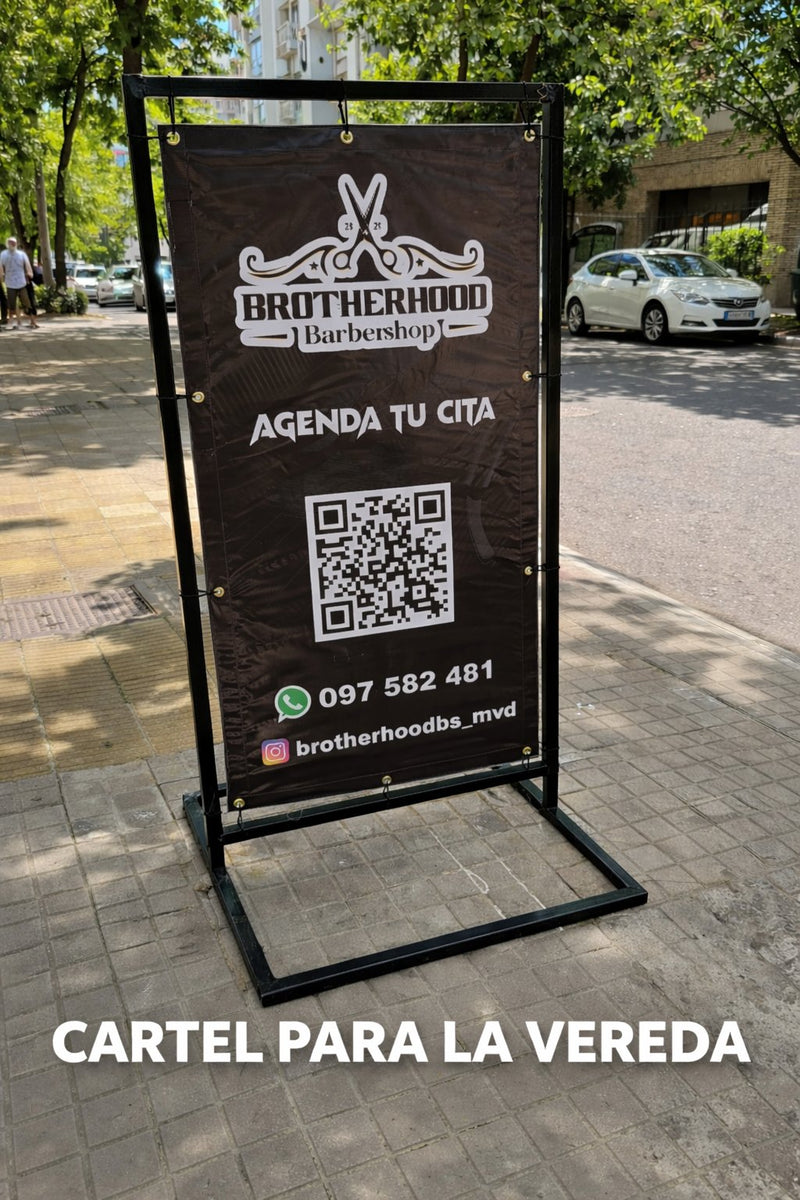 Cartel de Vereda