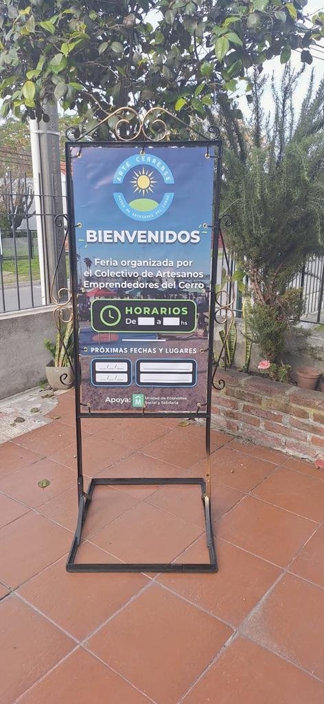 Cartel de Vereda