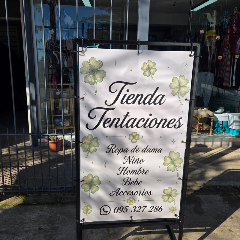 Cartel de Vereda