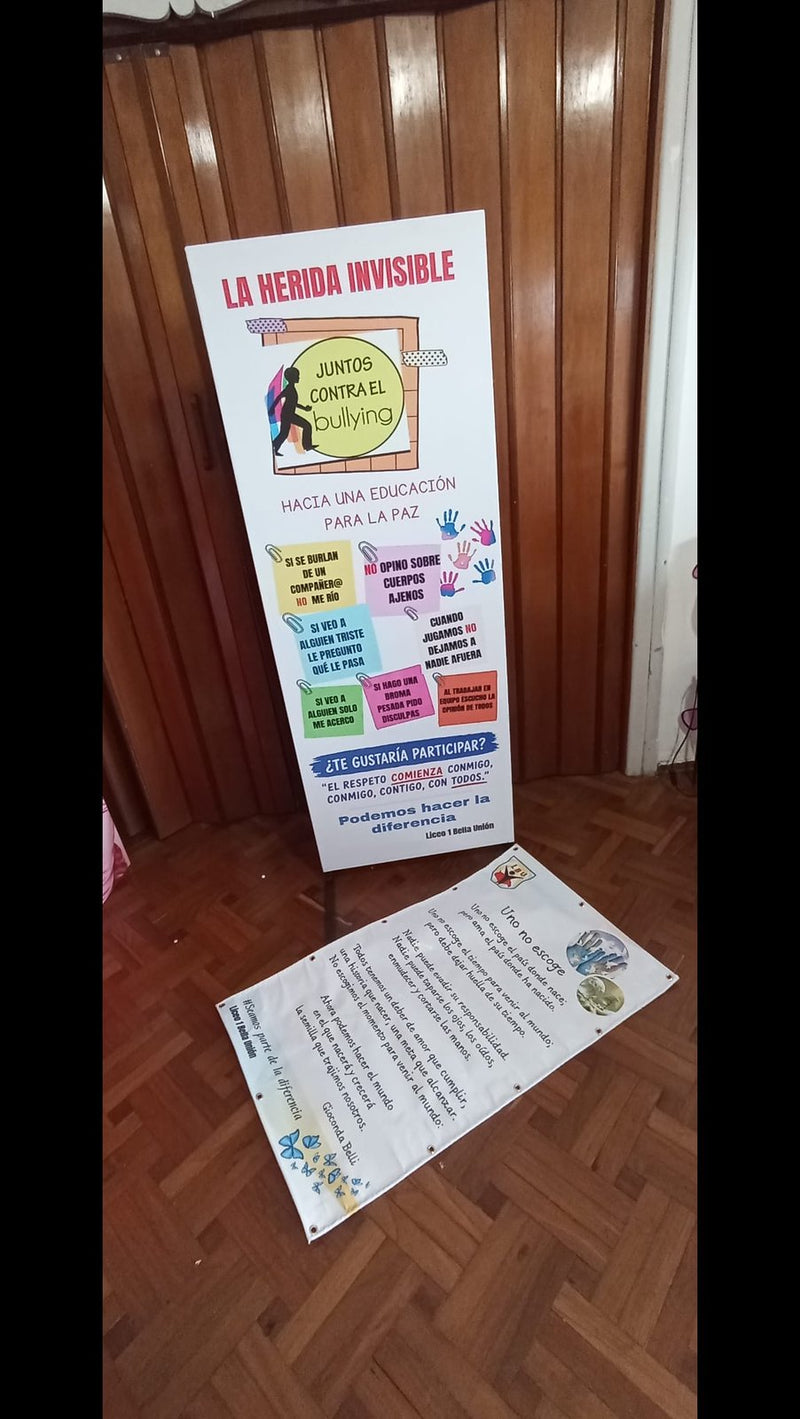 Cartel de Vereda