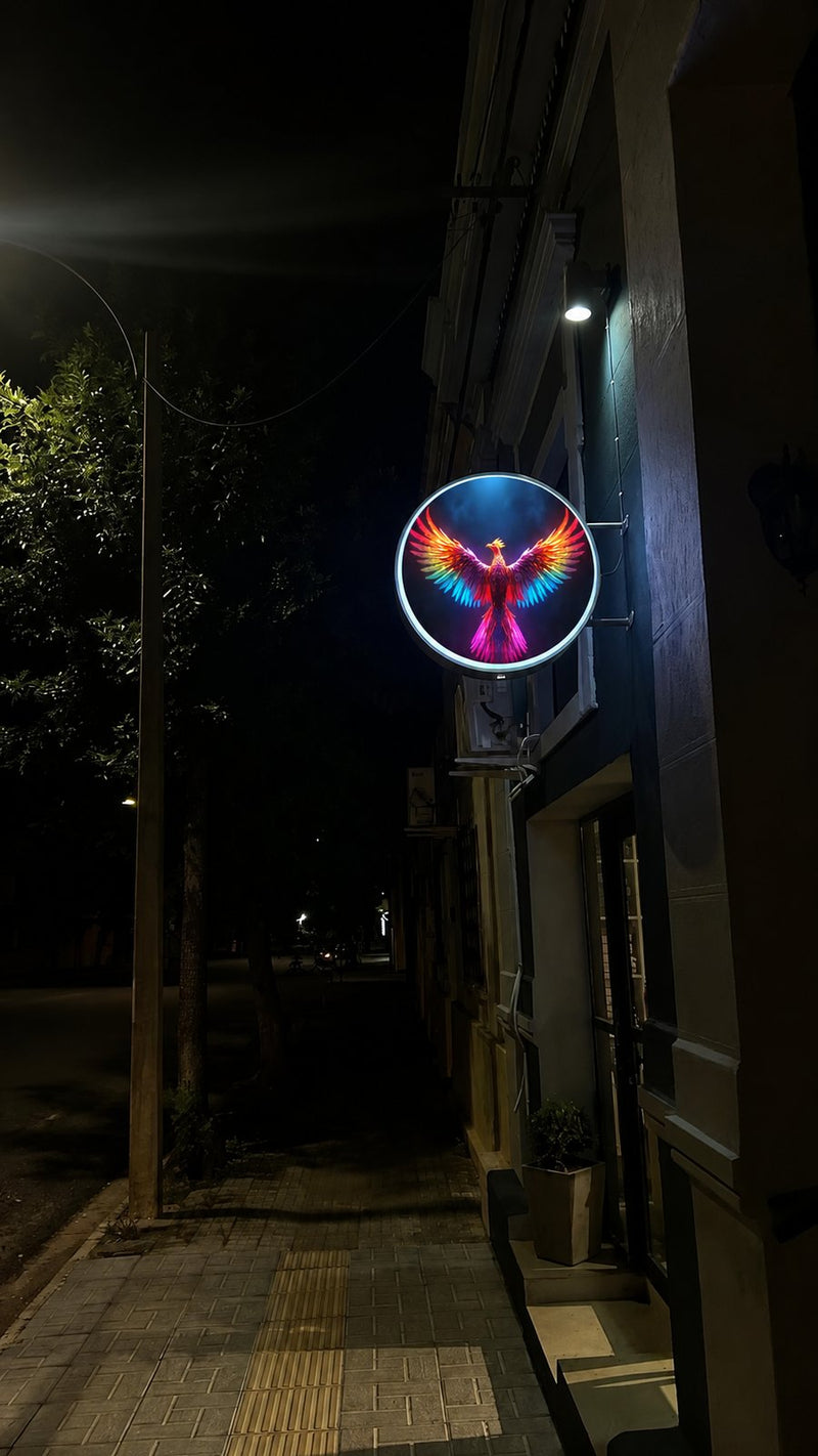 Cartel Luminoso LED