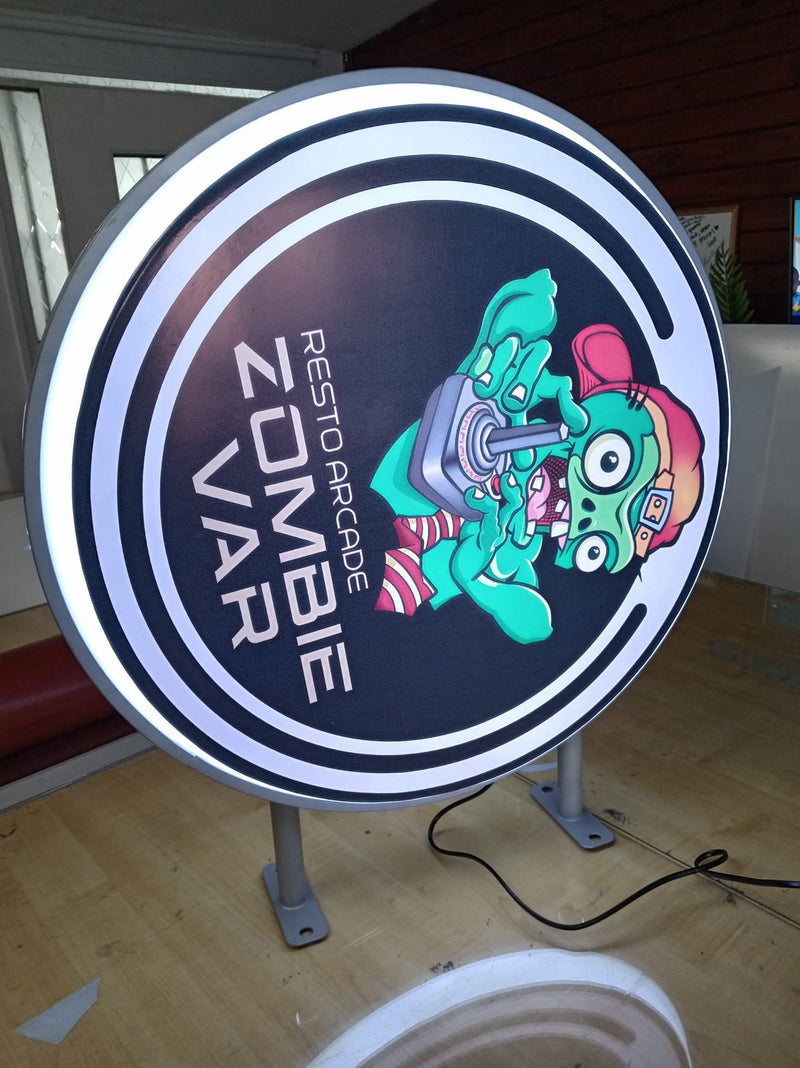 Cartel Luminoso LED