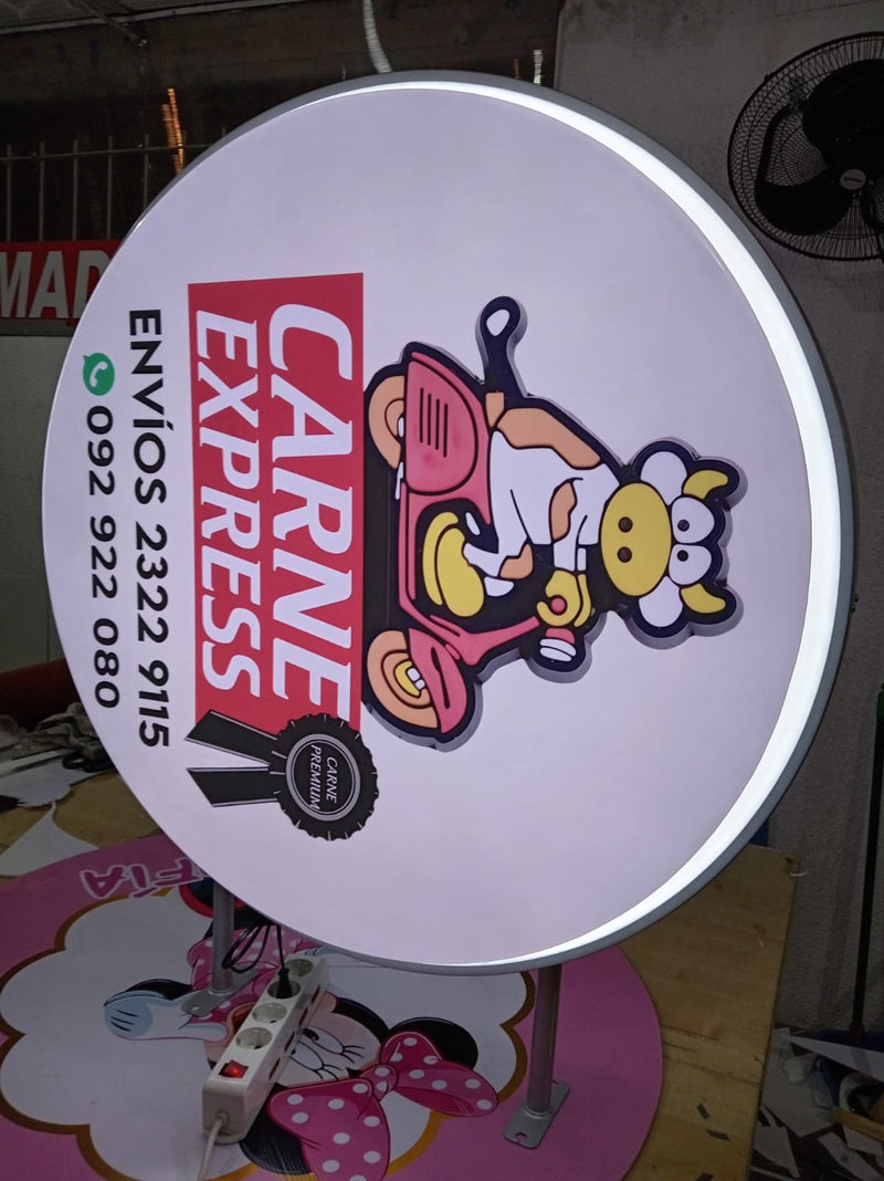 Cartel Luminoso LED
