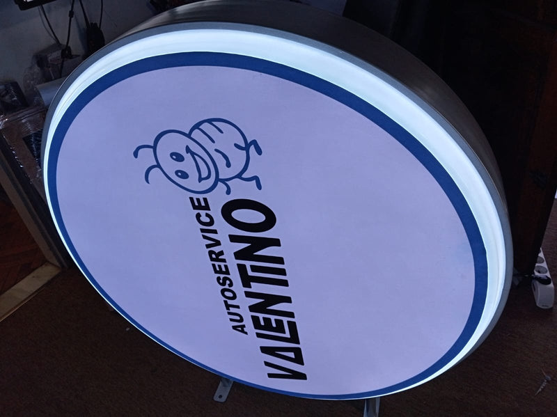 Cartel Luminoso LED