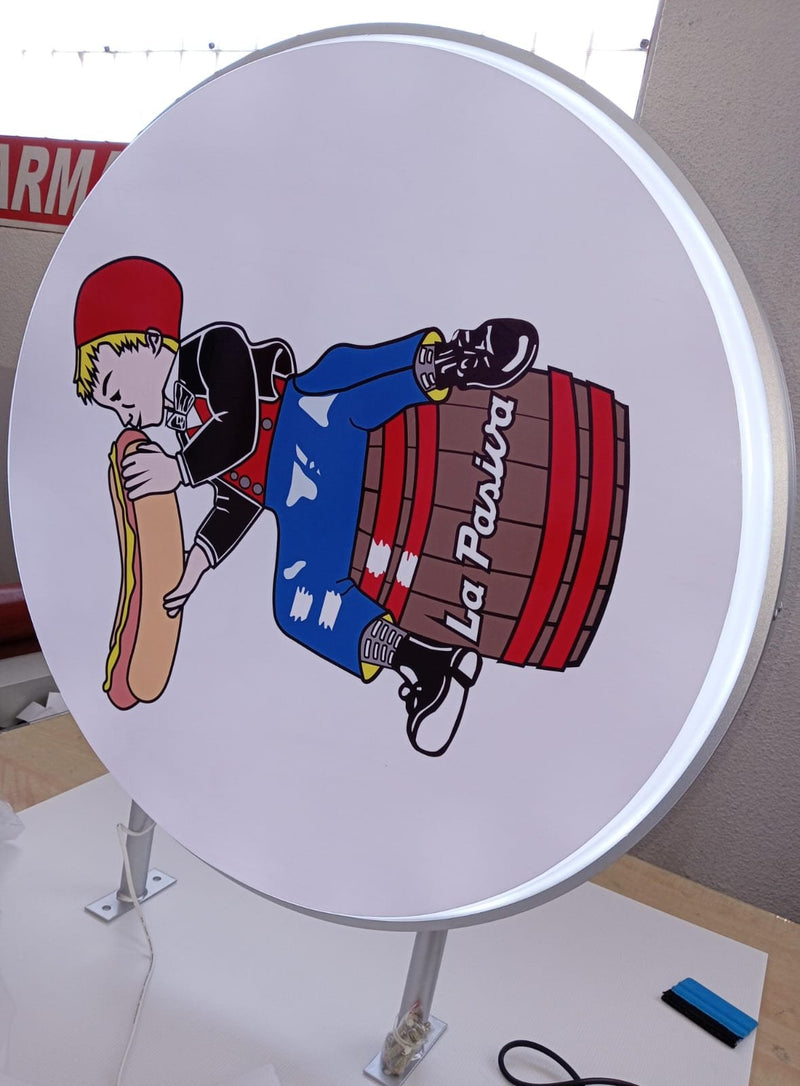 Cartel Luminoso LED