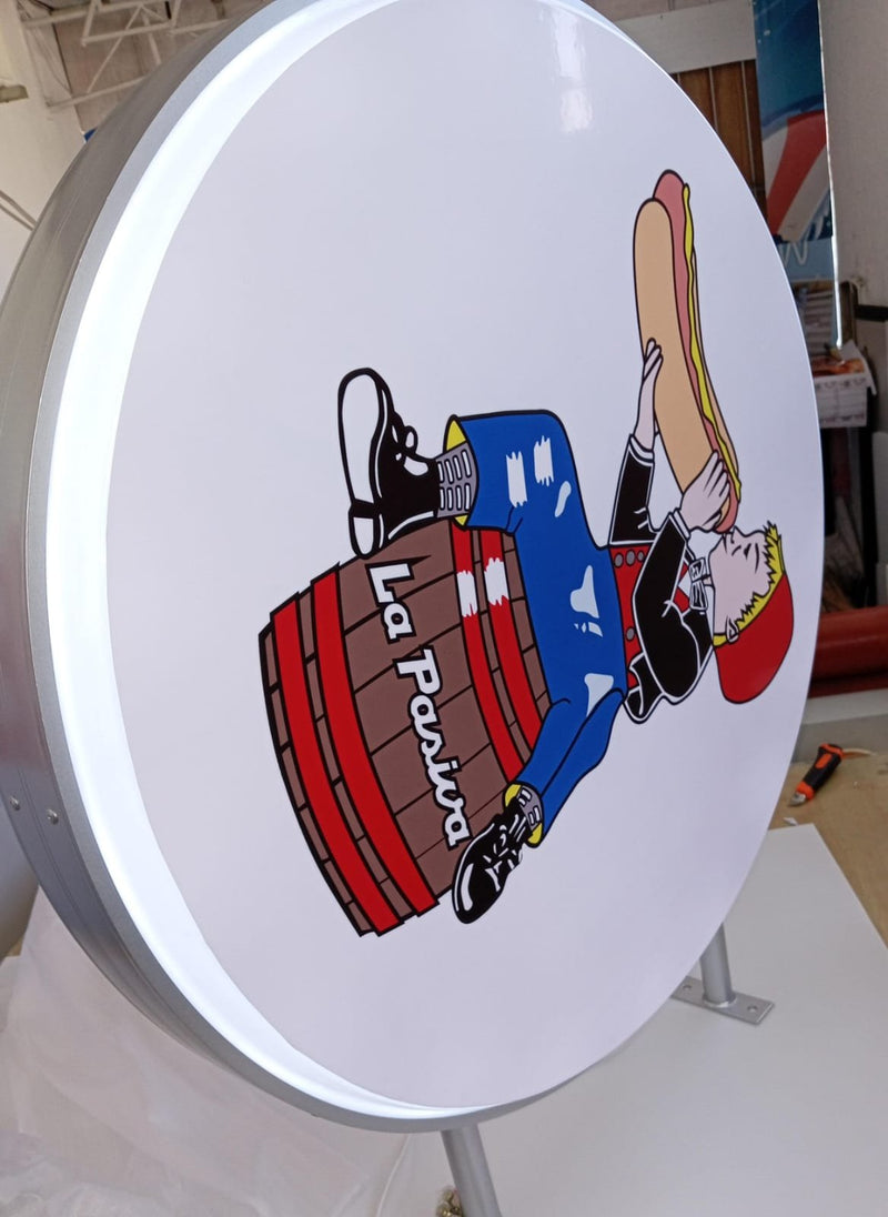 Cartel Luminoso LED