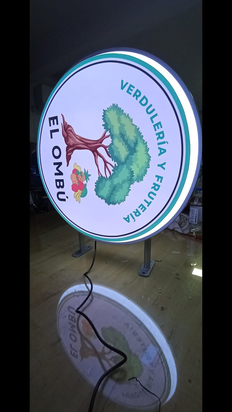 Cartel Luminoso LED