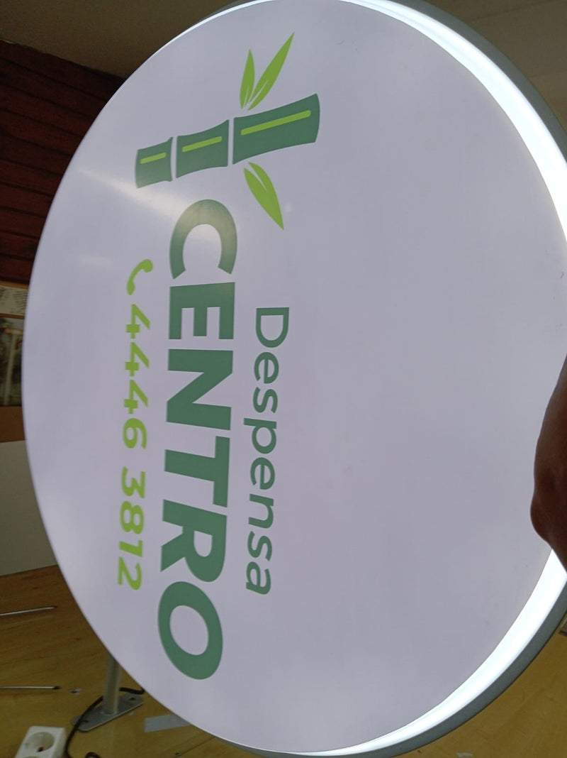 Cartel Luminoso LED