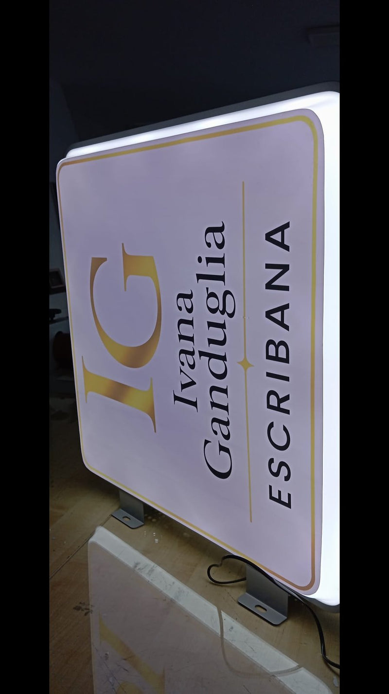 Cartel Luminoso LED