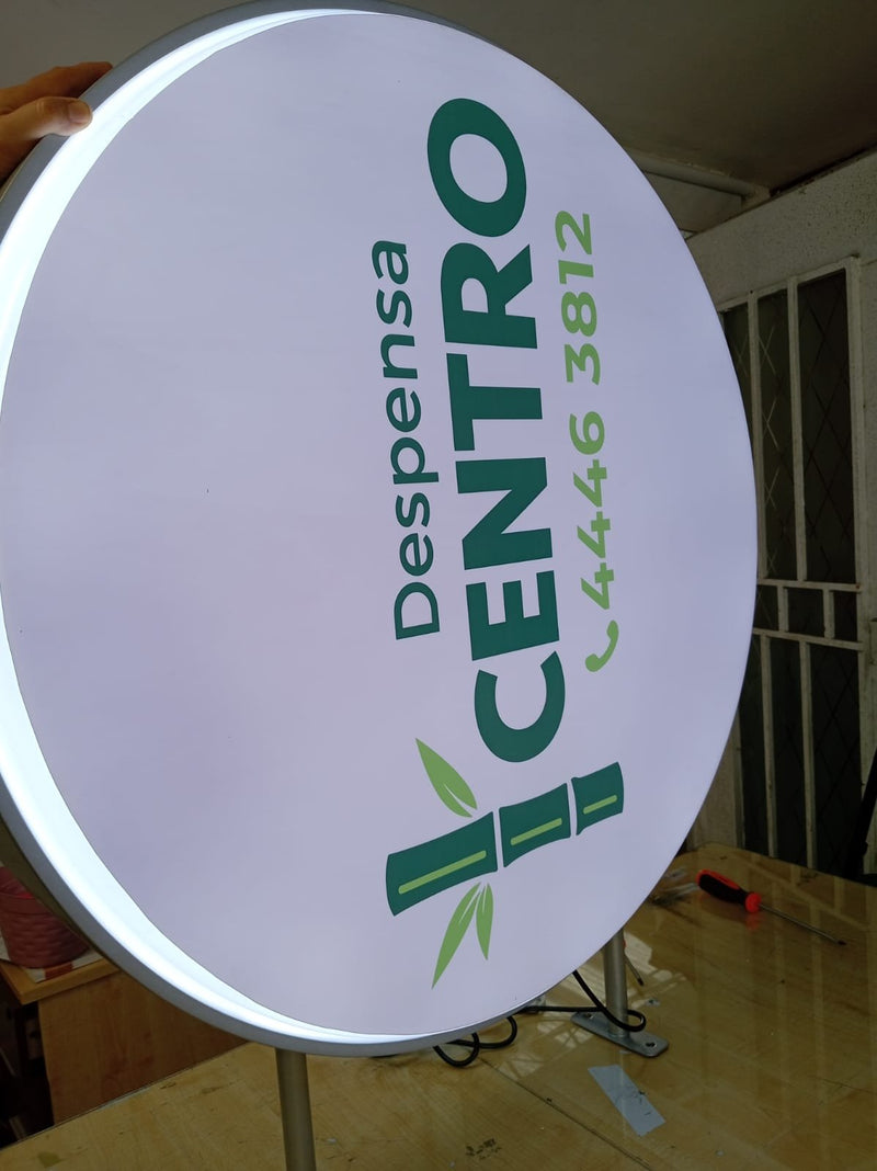 Cartel Luminoso LED