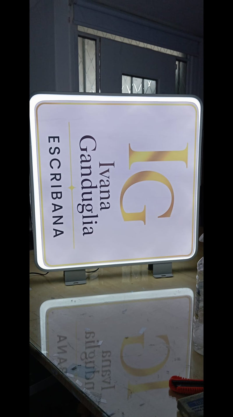 Cartel Luminoso LED