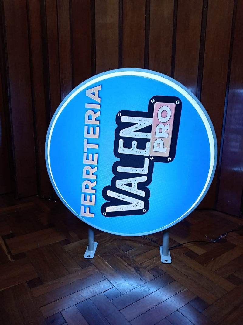 Cartel Luminoso LED