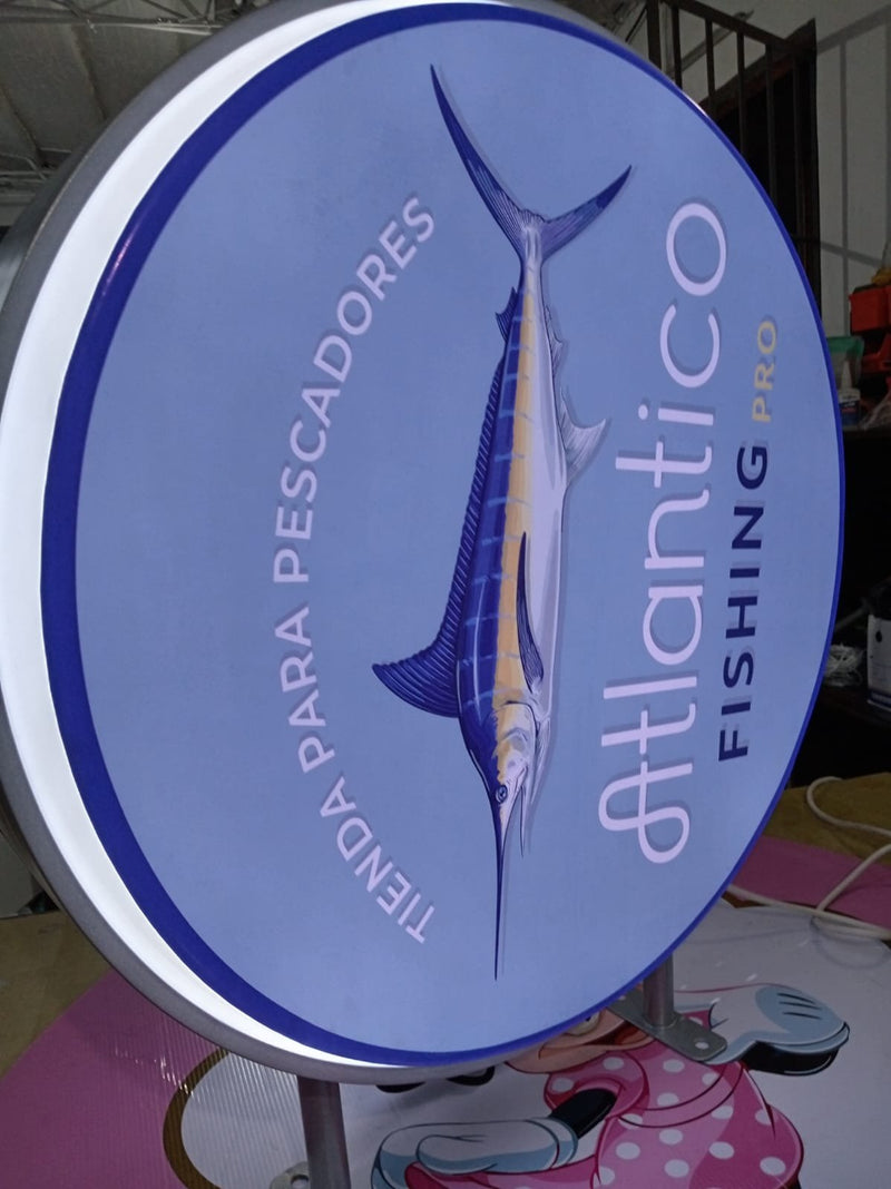 Cartel Luminoso LED