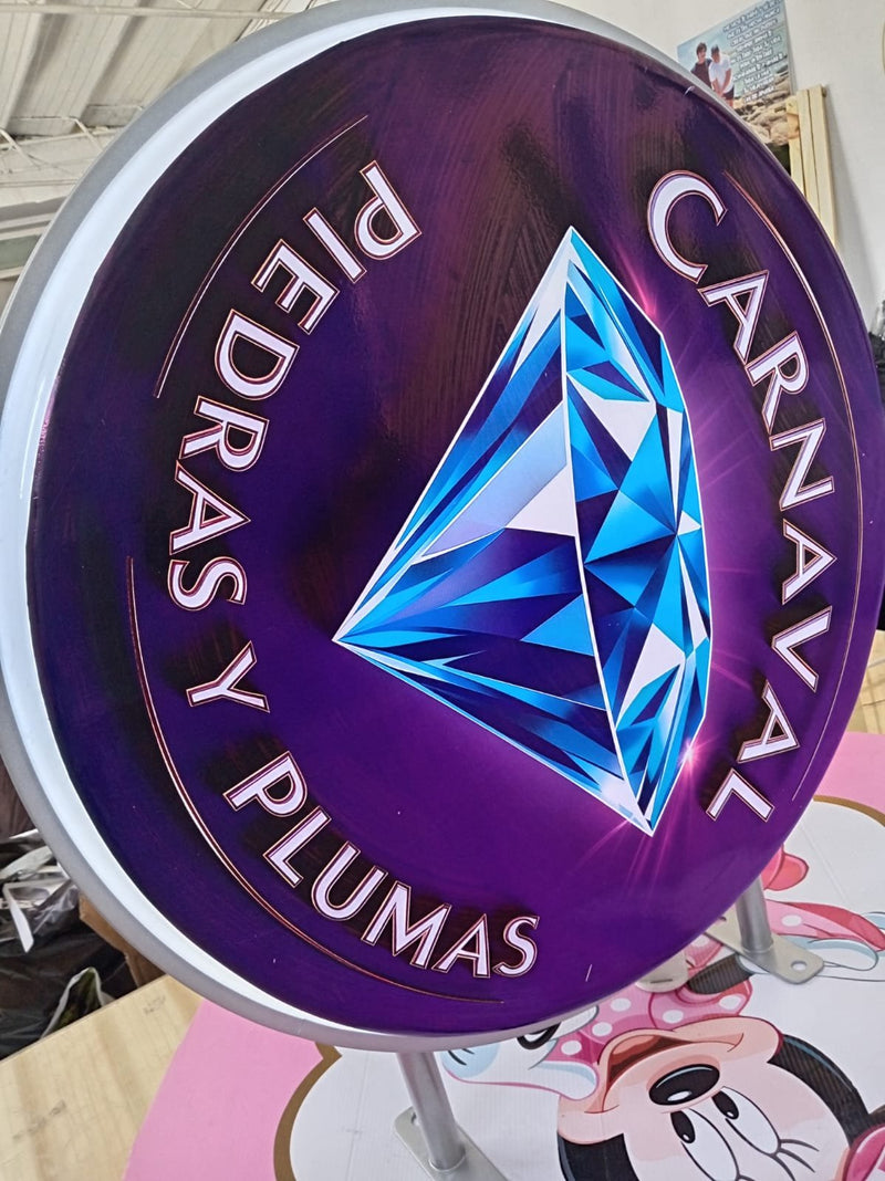 Cartel Luminoso LED