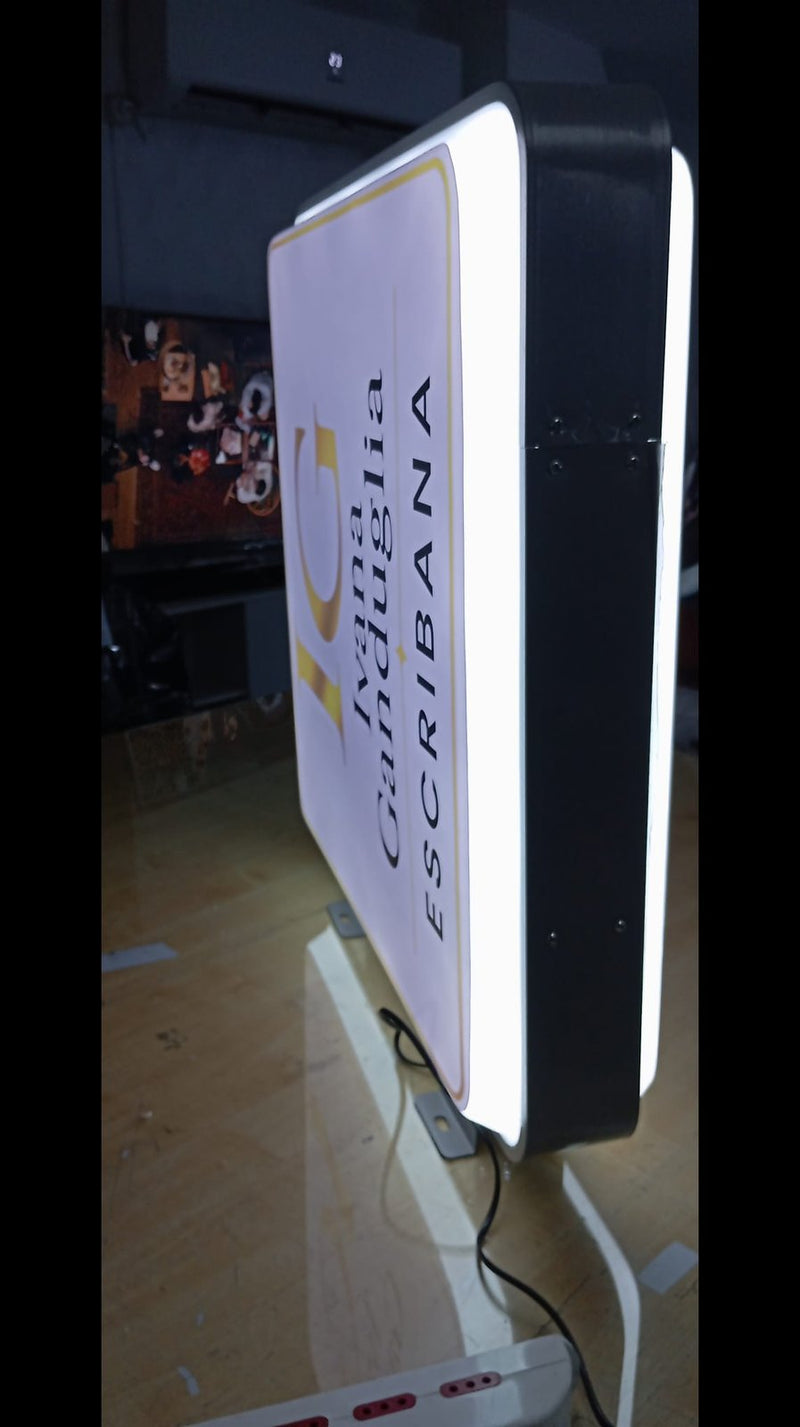 Cartel Luminoso LED