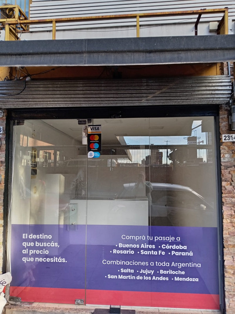 Vinilo Microperforado