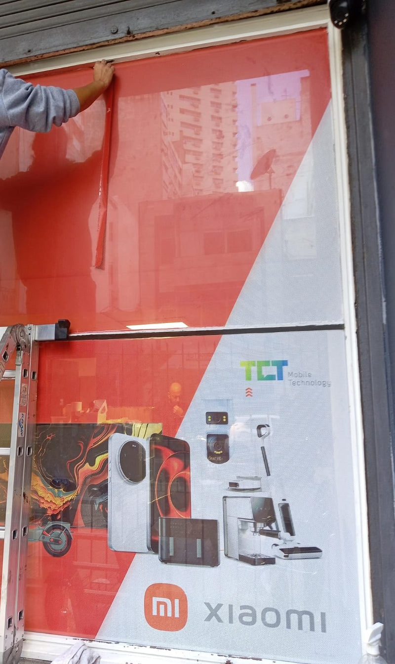 Vinilo Microperforado