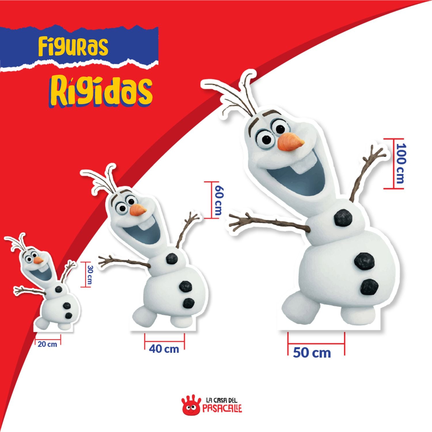 FROZEN - OLAF– TEMATIK