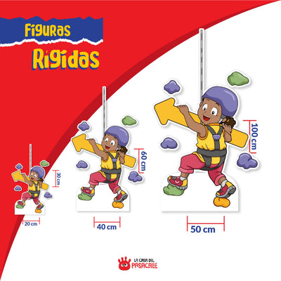 NIÑA ESCALANDO