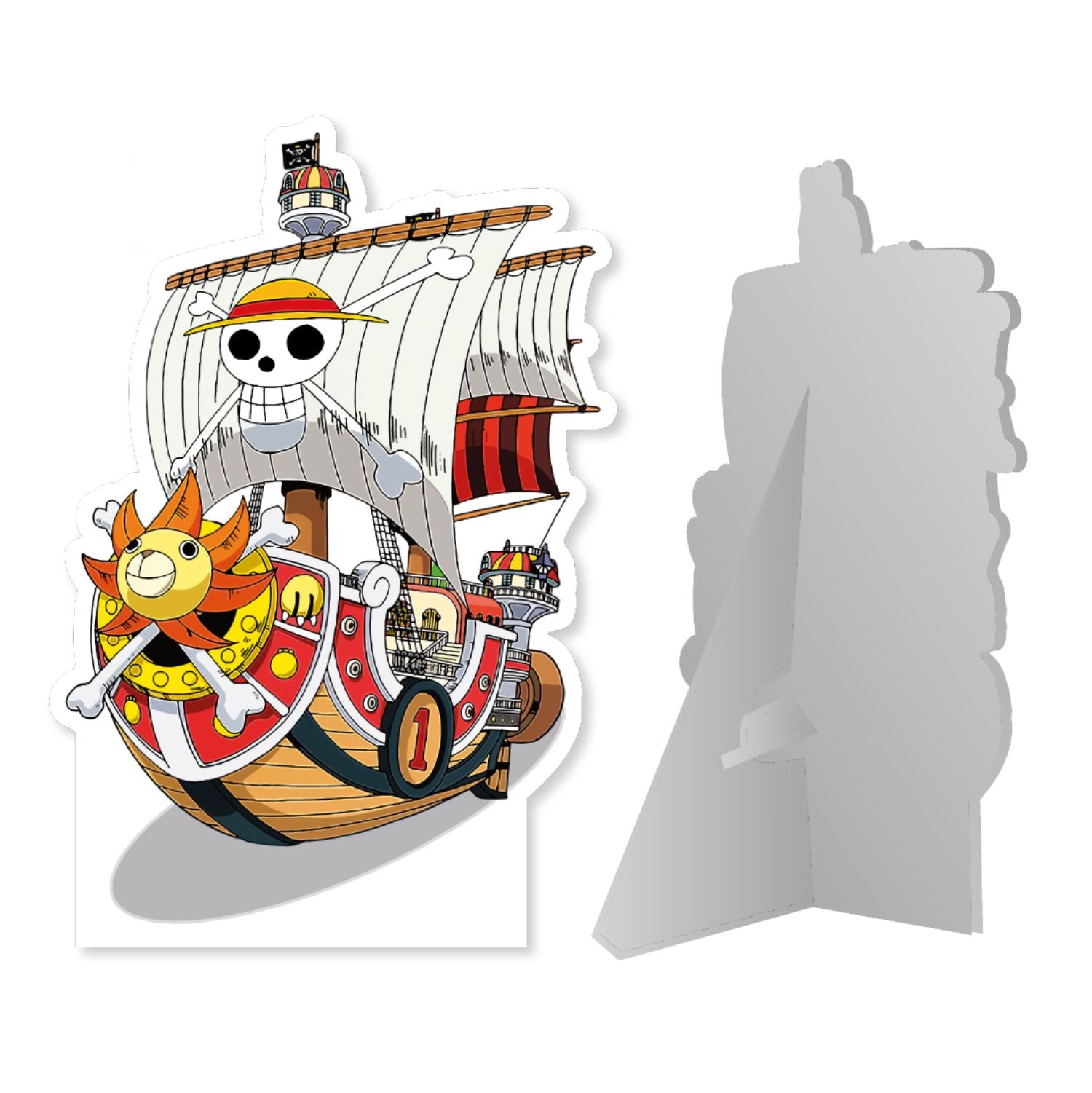 ONE PIECE THOUSAND SUNNY 1