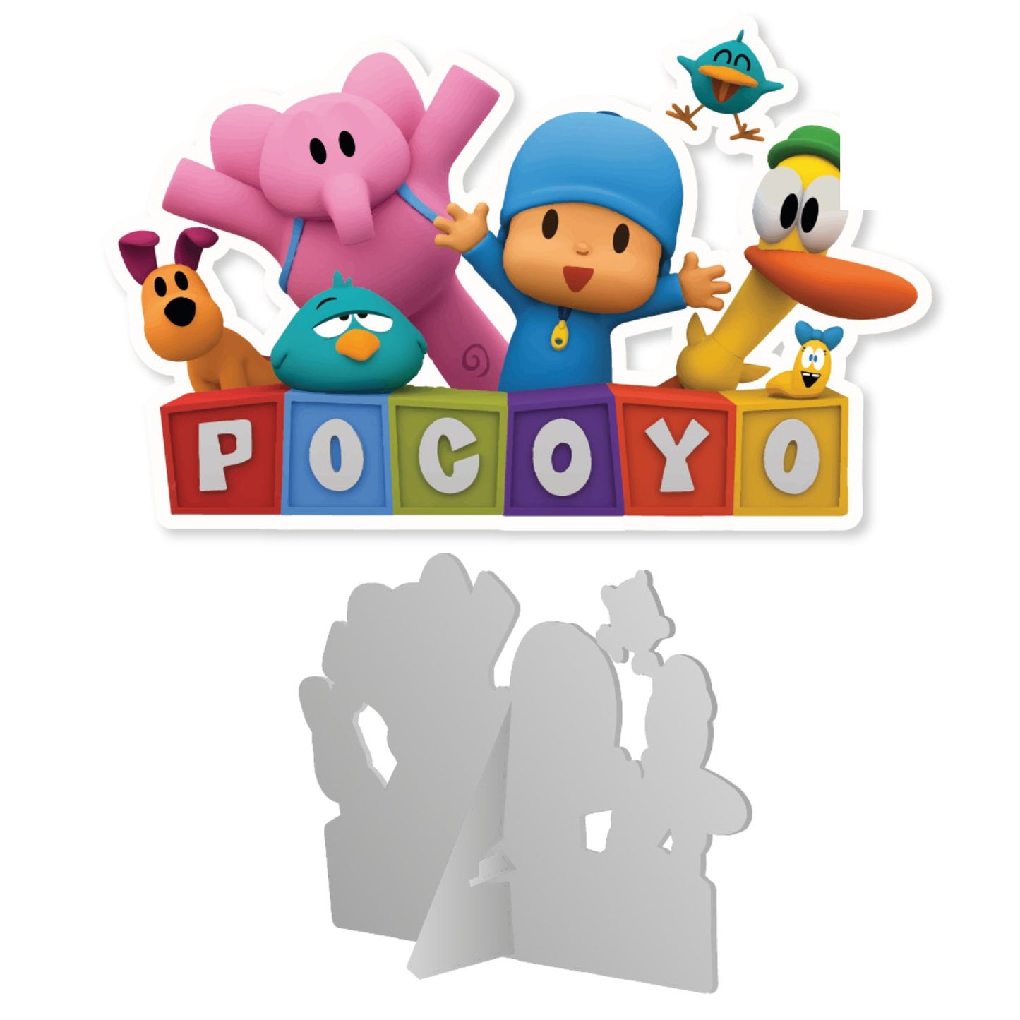 POCOYO-TODOS LOS PERSONAJES