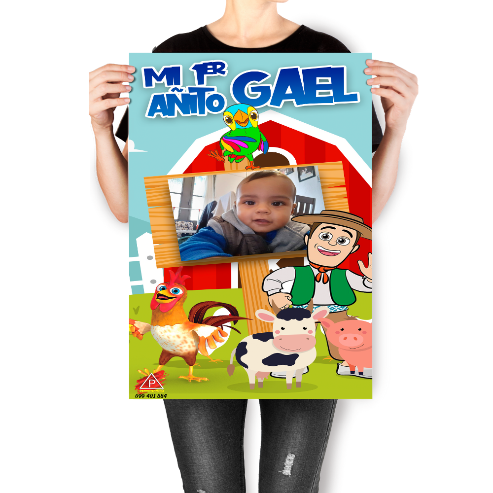 Poster de Papel
