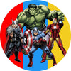 Fondo de cumpleaños Vengadores | Marvel | Super héroes